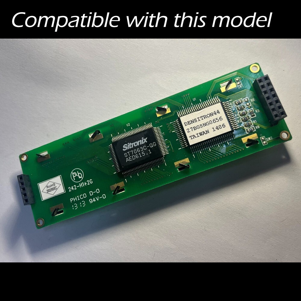 Compatible With 242-H1+2G PHICO D-0 LCD Screen
