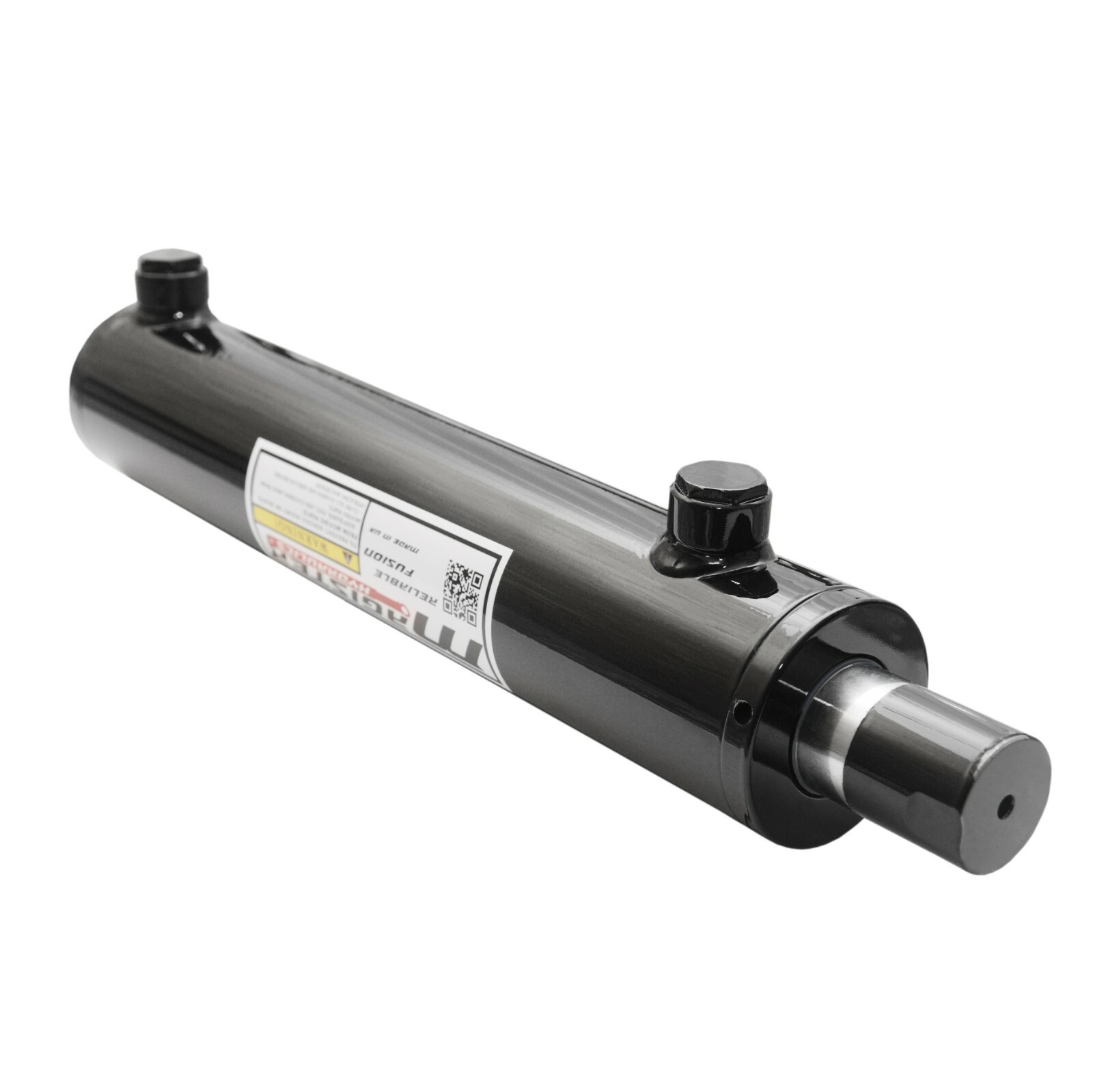Universal Hydraulic Cylinder Welded Double Acting 2" Bore 8" Stroke WUC 2x8