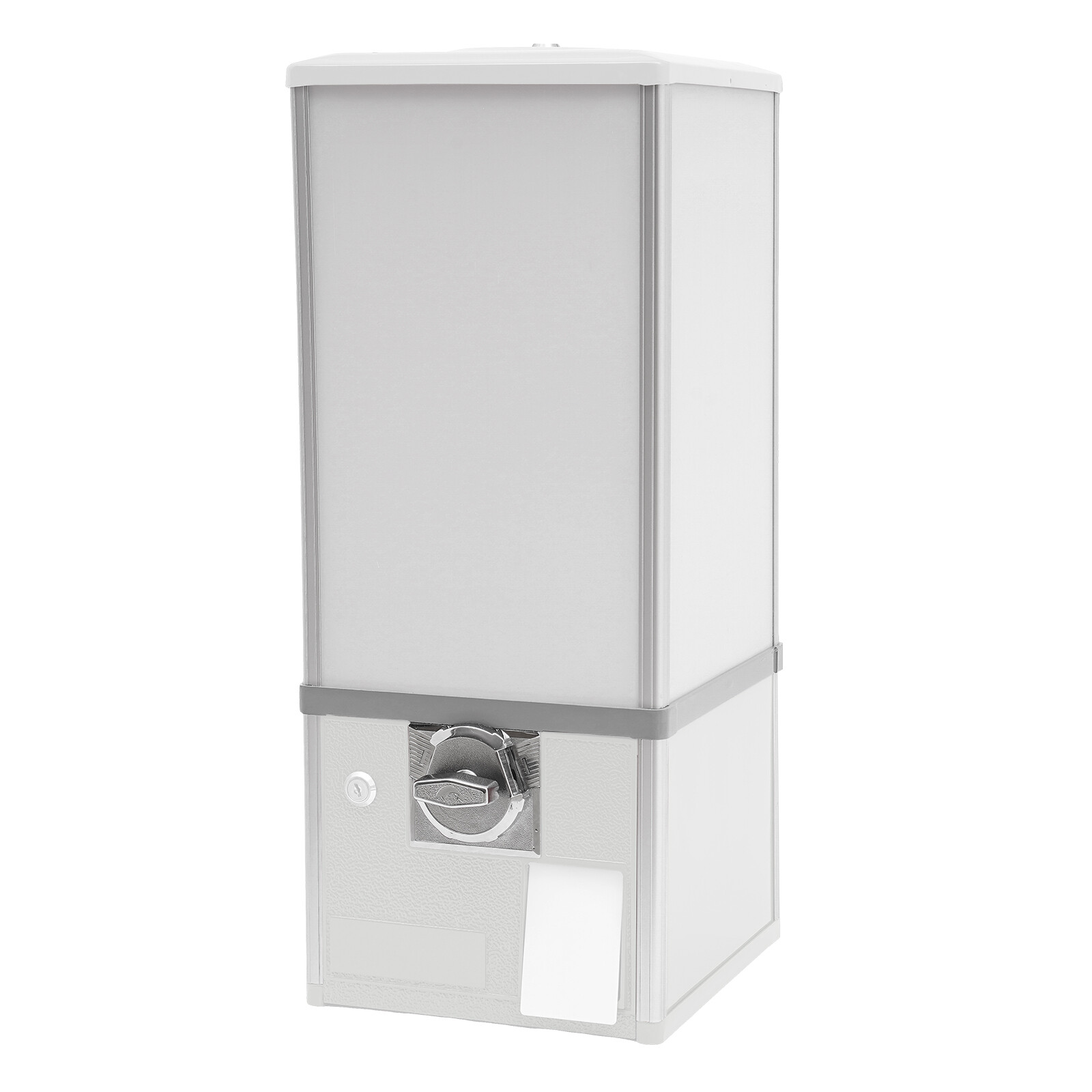 25" White Candy Vending Machine - Durable, Secure, Fun for All Ages