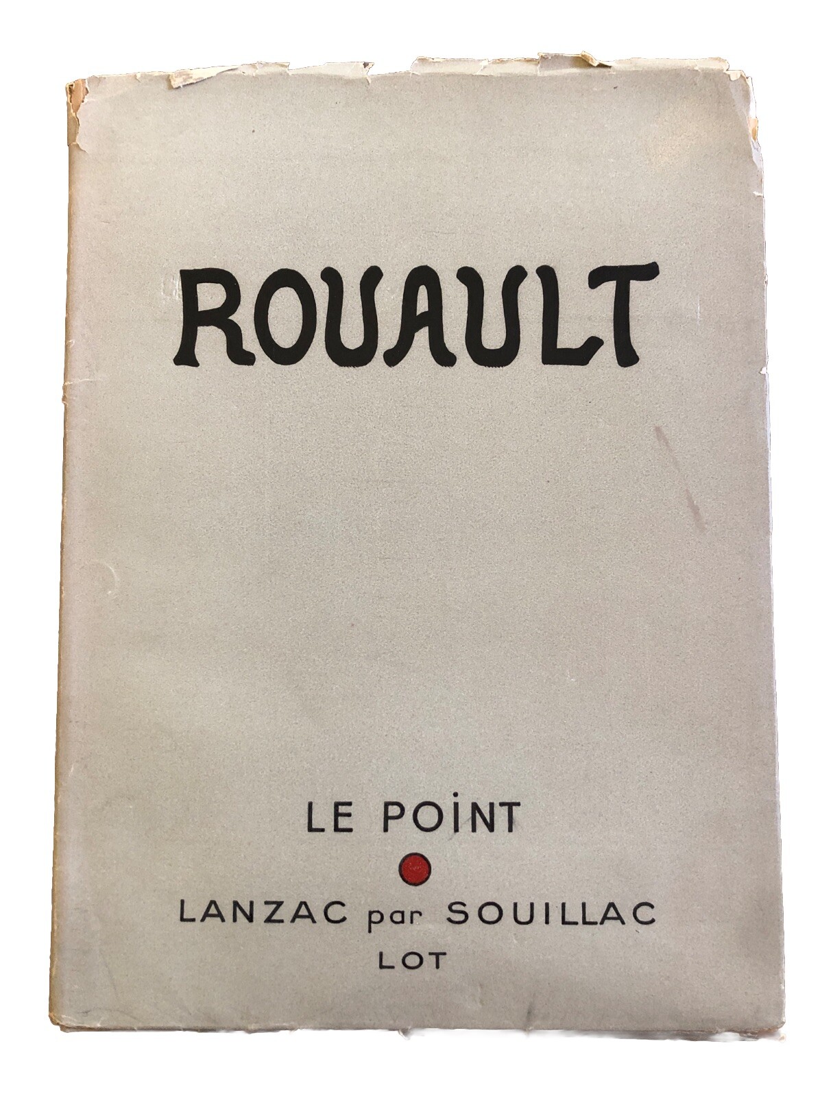GEORGES ROUAULT Revue LE POINT Lanzac Nr 26-27 (1943) Artistic Magazine France