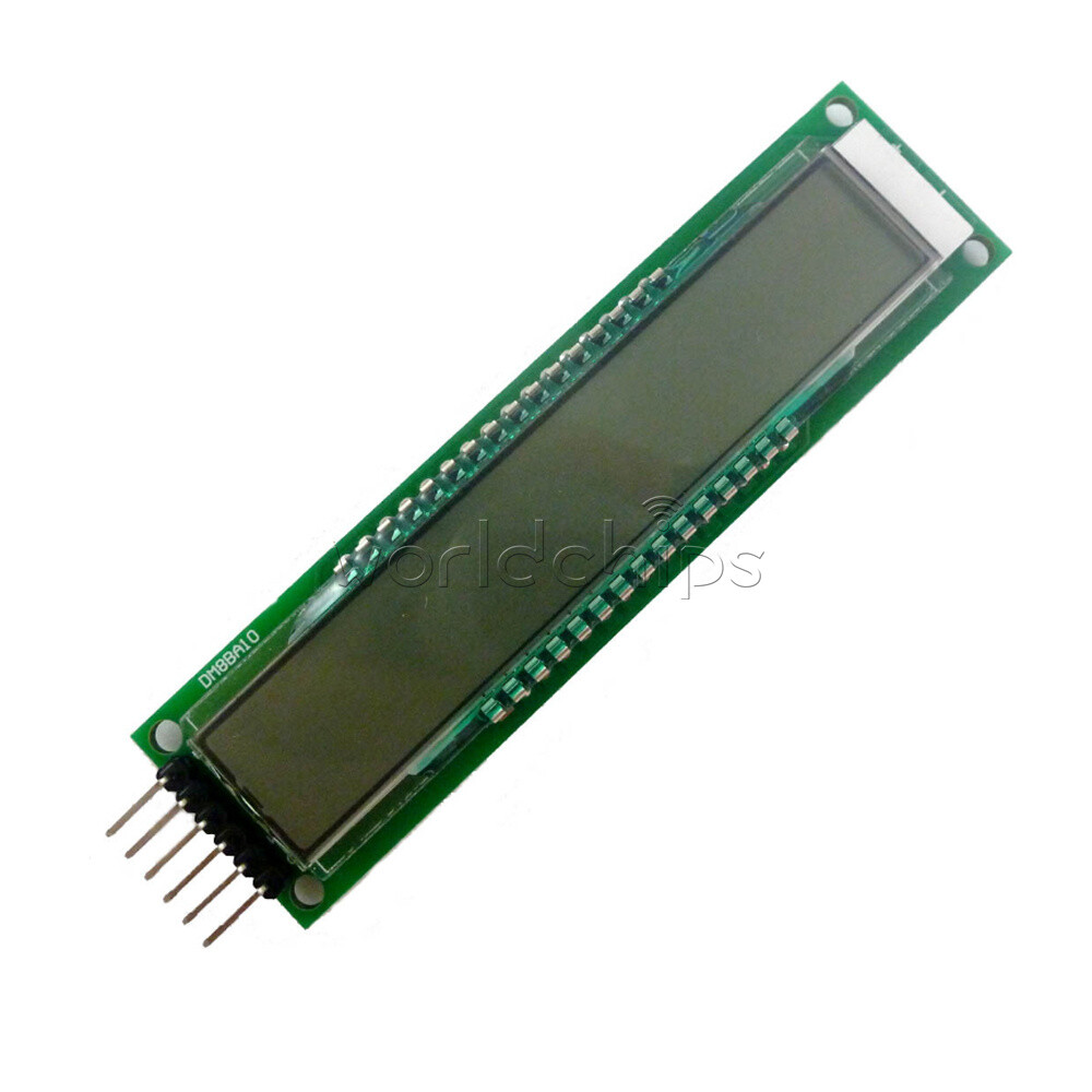 10-bit 16-segment SPI LCD Display Module Board TM1622 Drive DC 5V SPI Interface