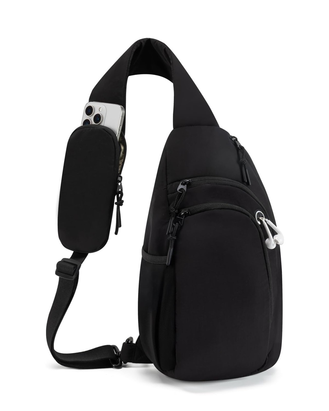Sling Bag Nylon Crossbody Bags for Women with Anti-theft RFID Blocking Pocket...