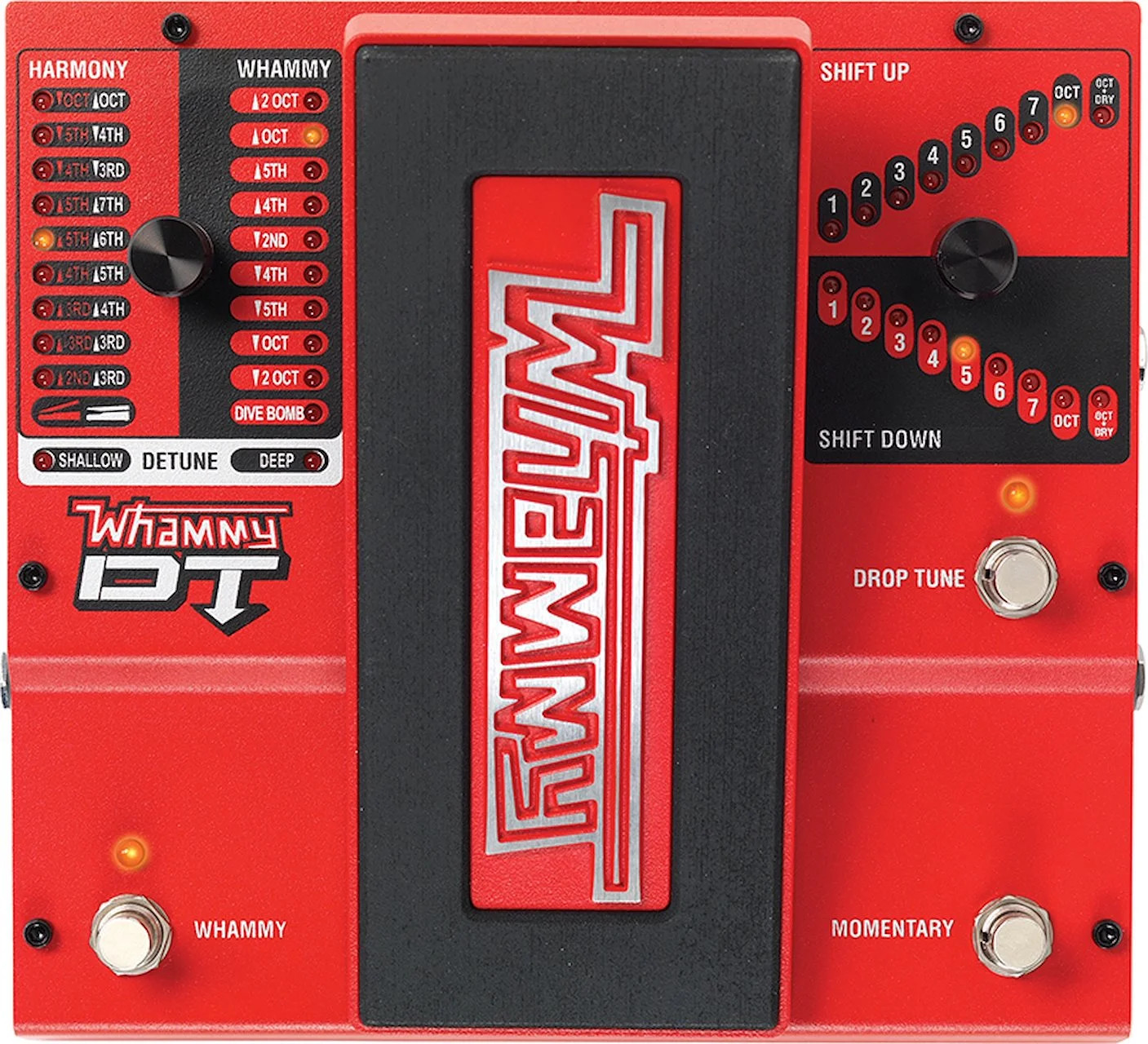 Digitech WHAMMYDT Whammy DT Classic Pitch Shifting Pedal