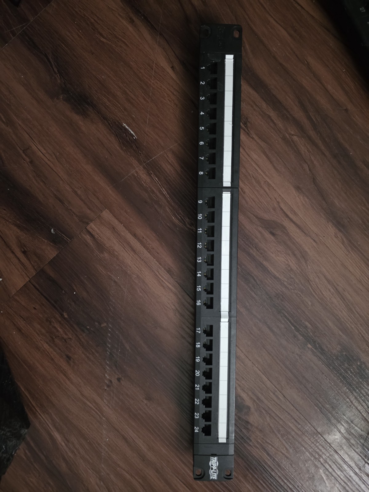 Tripp Lite 24 Port Cat5e Patch Panel