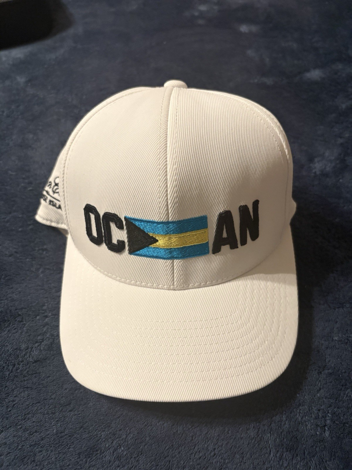 G/Fore Hat Ocean Club Paradise Island Bahamas Golf Course Snapback Cap
