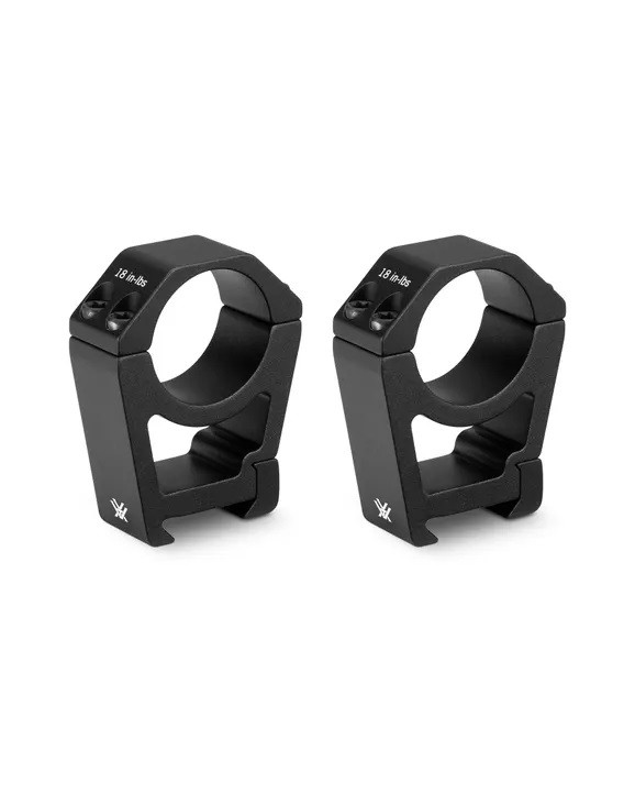 Vortex Sport Series 30mm Riflescope Rings, Set of 2 - Extra High