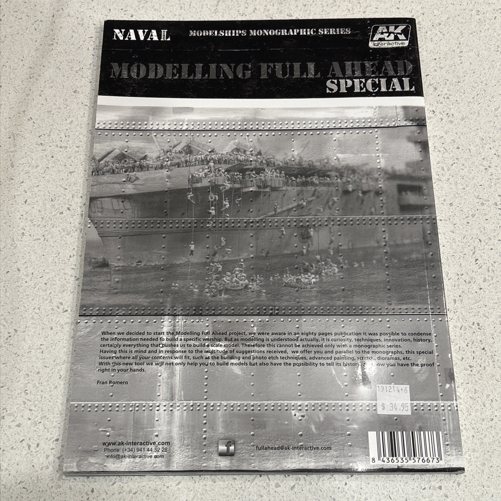 AK Interactive MODELLING FULL AHEAD SPECIAL New Lexington's Final Battle