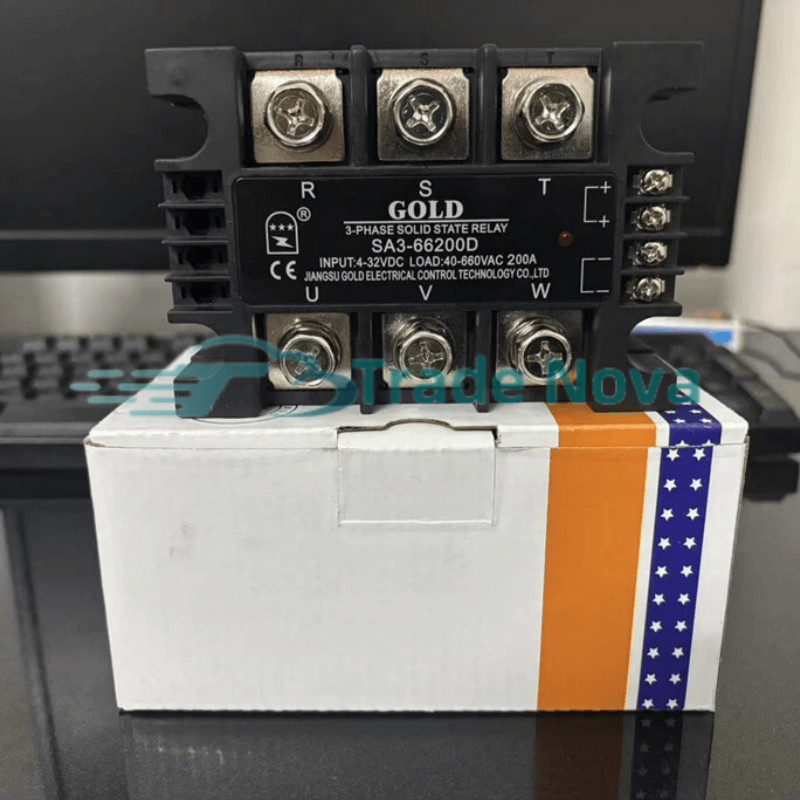 1PCS NEW GOLD SA3-66200D solid-state relay Fast Delivery 200A
