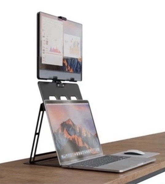 HNL Portable Monitor Stand, iPad & Tablet Holder