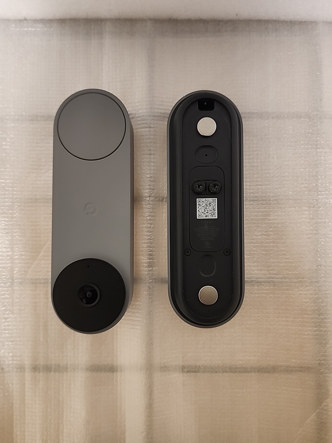 Google Nest Doorbell Wired (2nd Generation) - Ash (Doorbell Only)