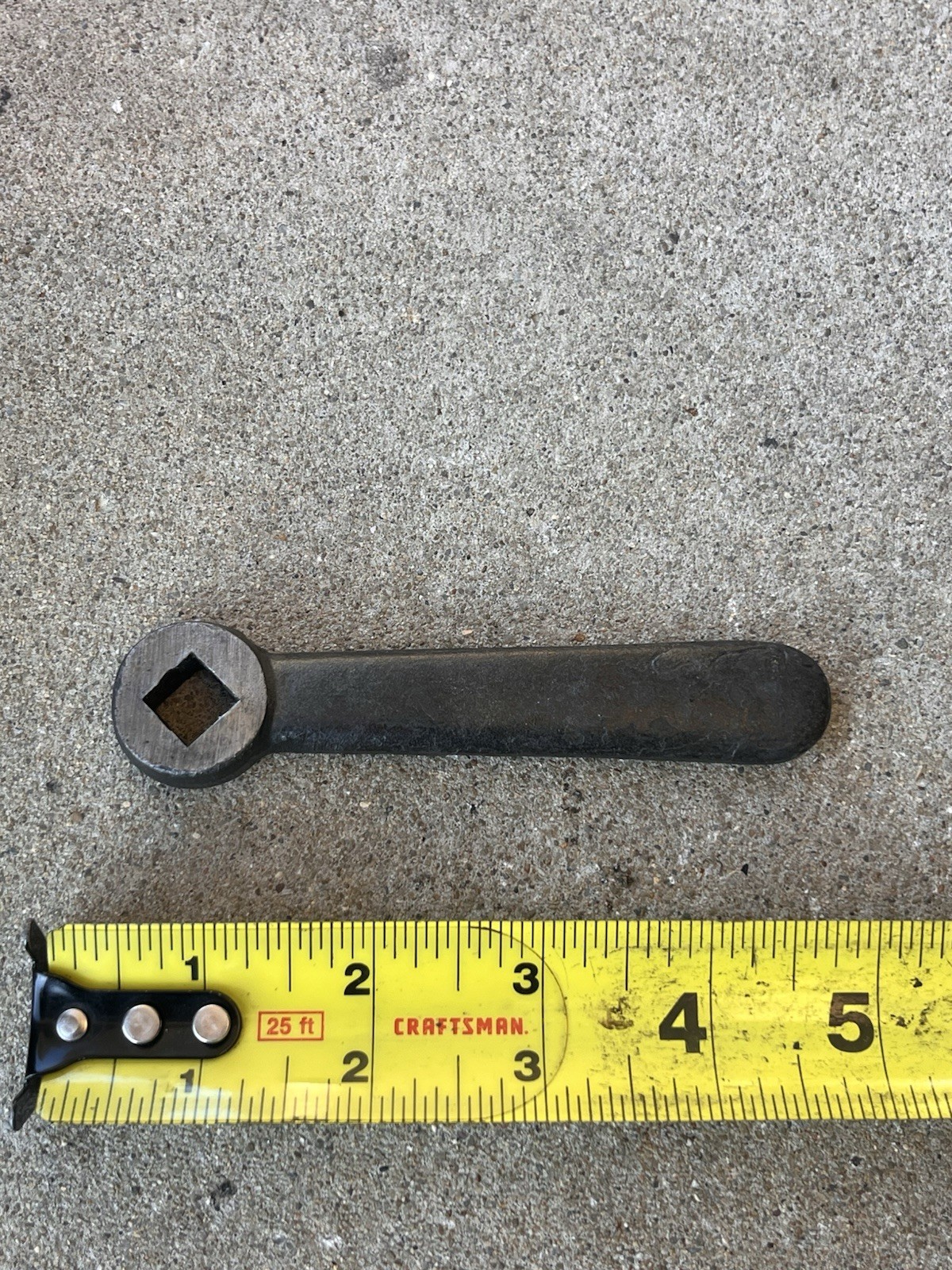 7/16” Square Machinist Milling Machine Lathe Wrench Tool Post Other
