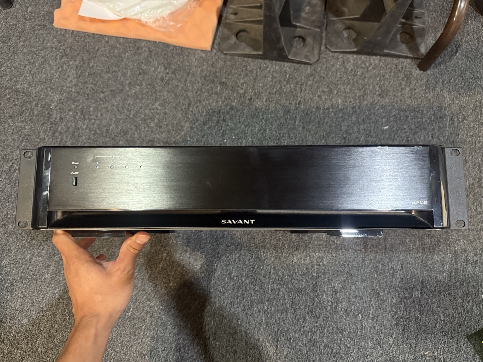 🚀 Savant AMP-8040-00 8 Channel Multi-Room Digital Audio Power Amplifier 🚗💨