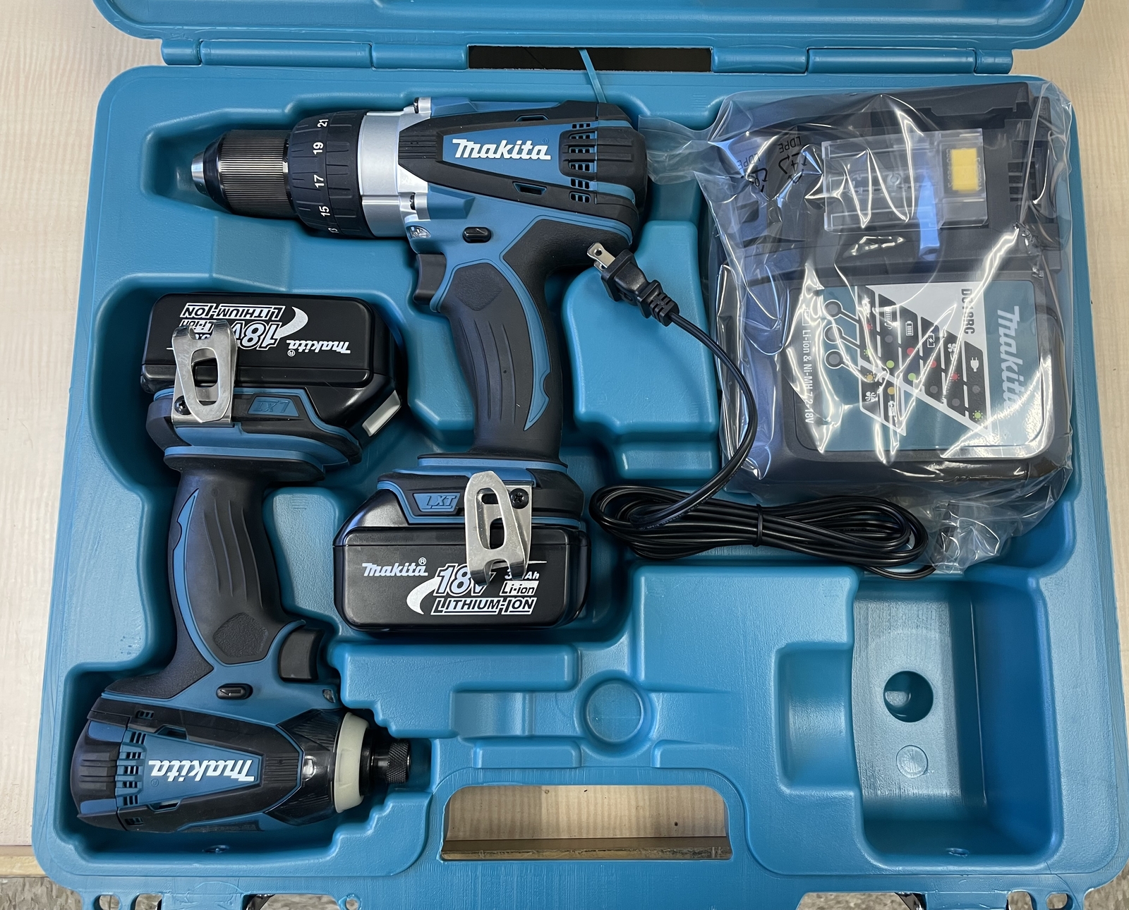 18V LXT Cordless Tool Combo Kit NEW OPEN BOX