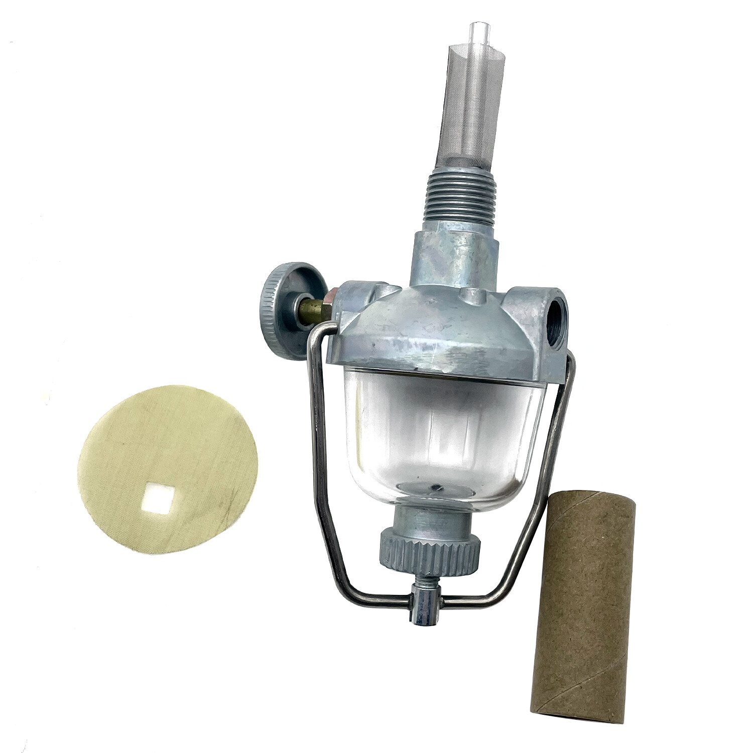 Glass Fuel Sediment Bowl For Ford Tractors 2N 8N 9N Jubilee NAA 2N9155B 180141M1