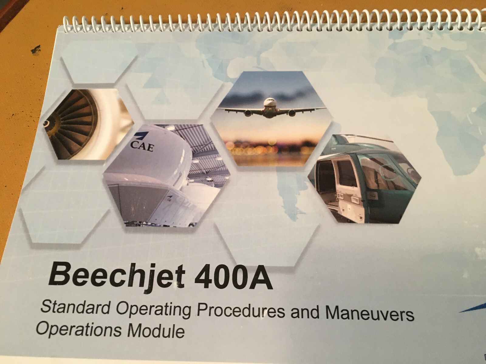 BeechJet 400A Standard Operating Procedures, Maneuvers Booklet Manual