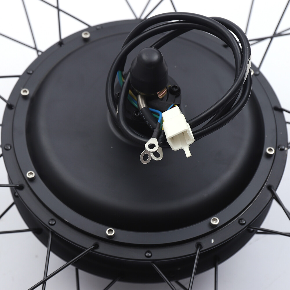 26" Rear Hub Motor LCD E-Bike Electric Bicycle Conversion Kit Fat Tire 48V 1500W