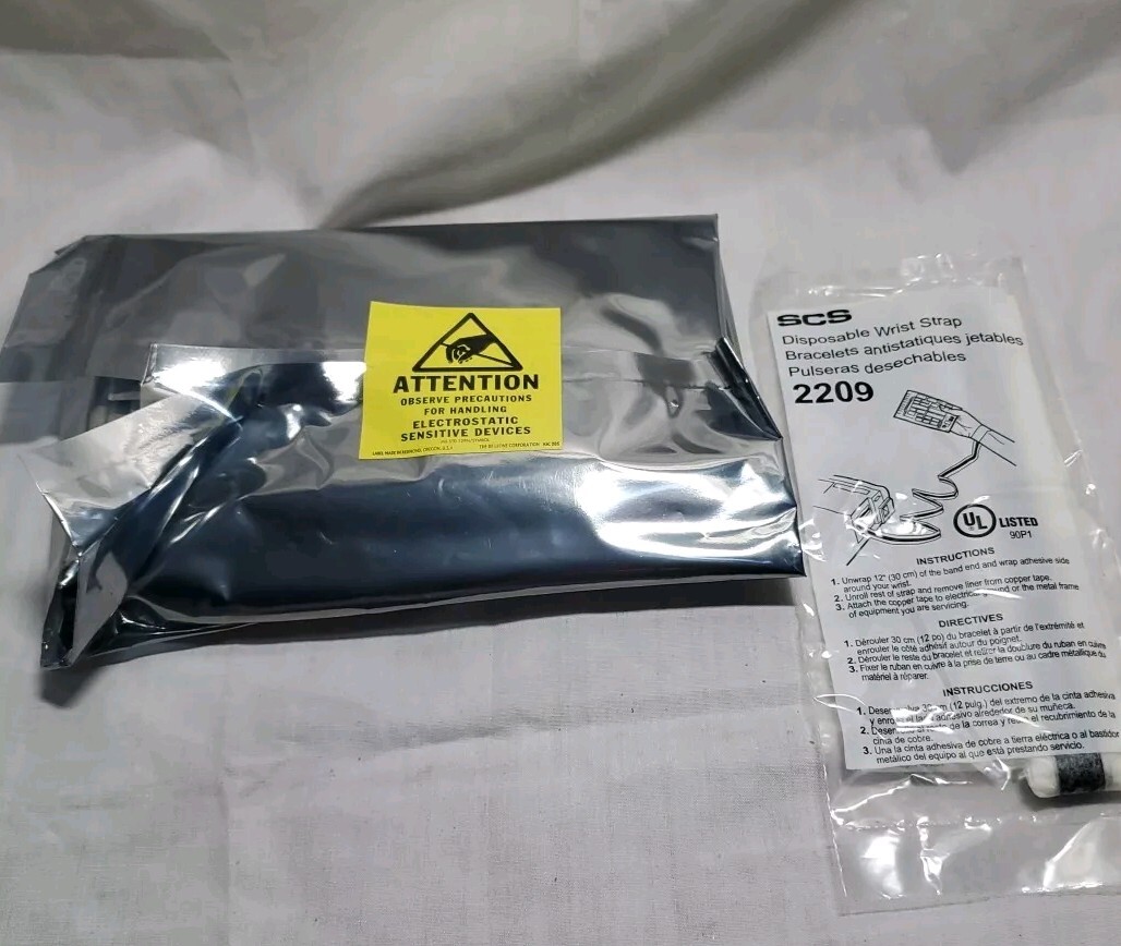 Riverbed 410-00044-01 Quad Port Gigabit Ethernet NIC PCI-E Adapter Card
