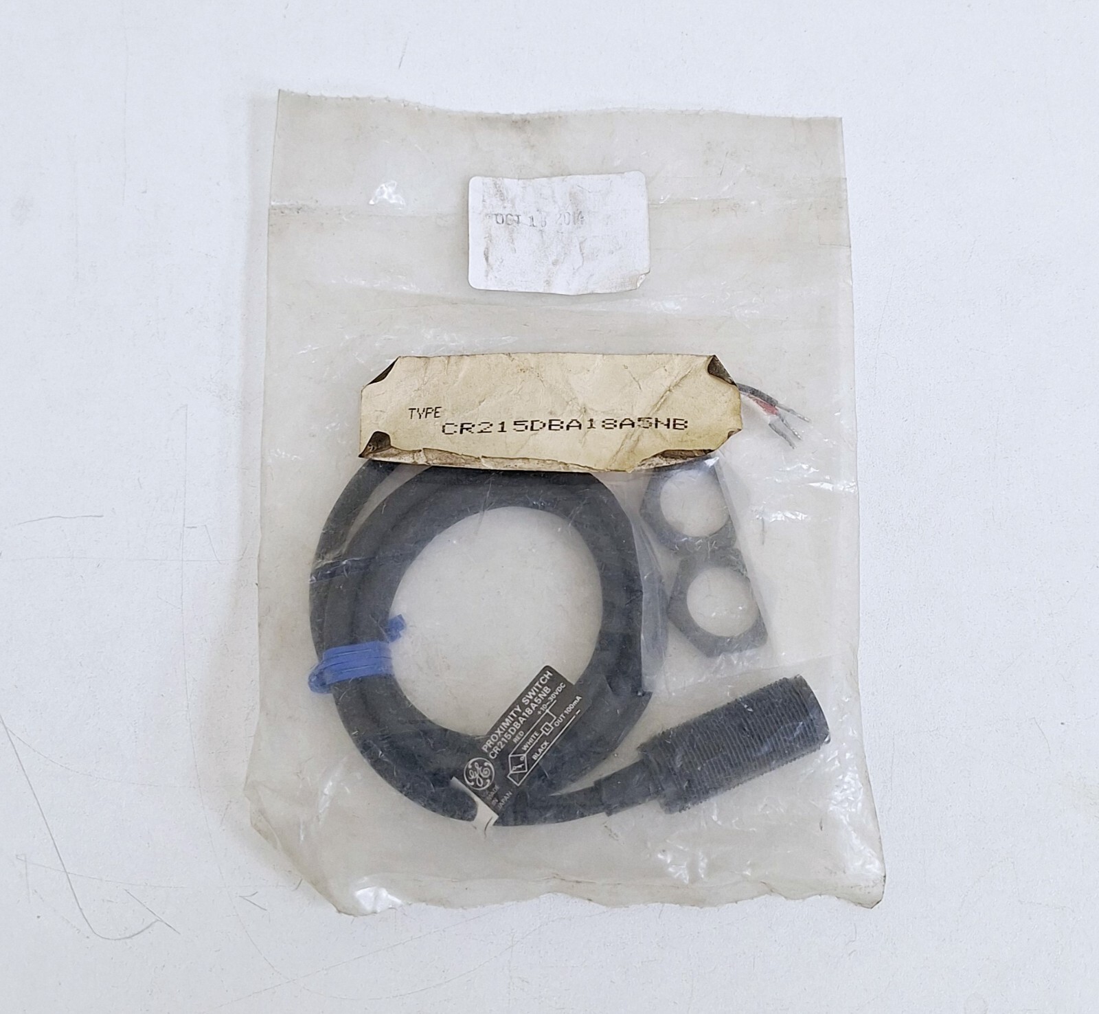 General Electric CR215DBA18A5NB Proximity Switch