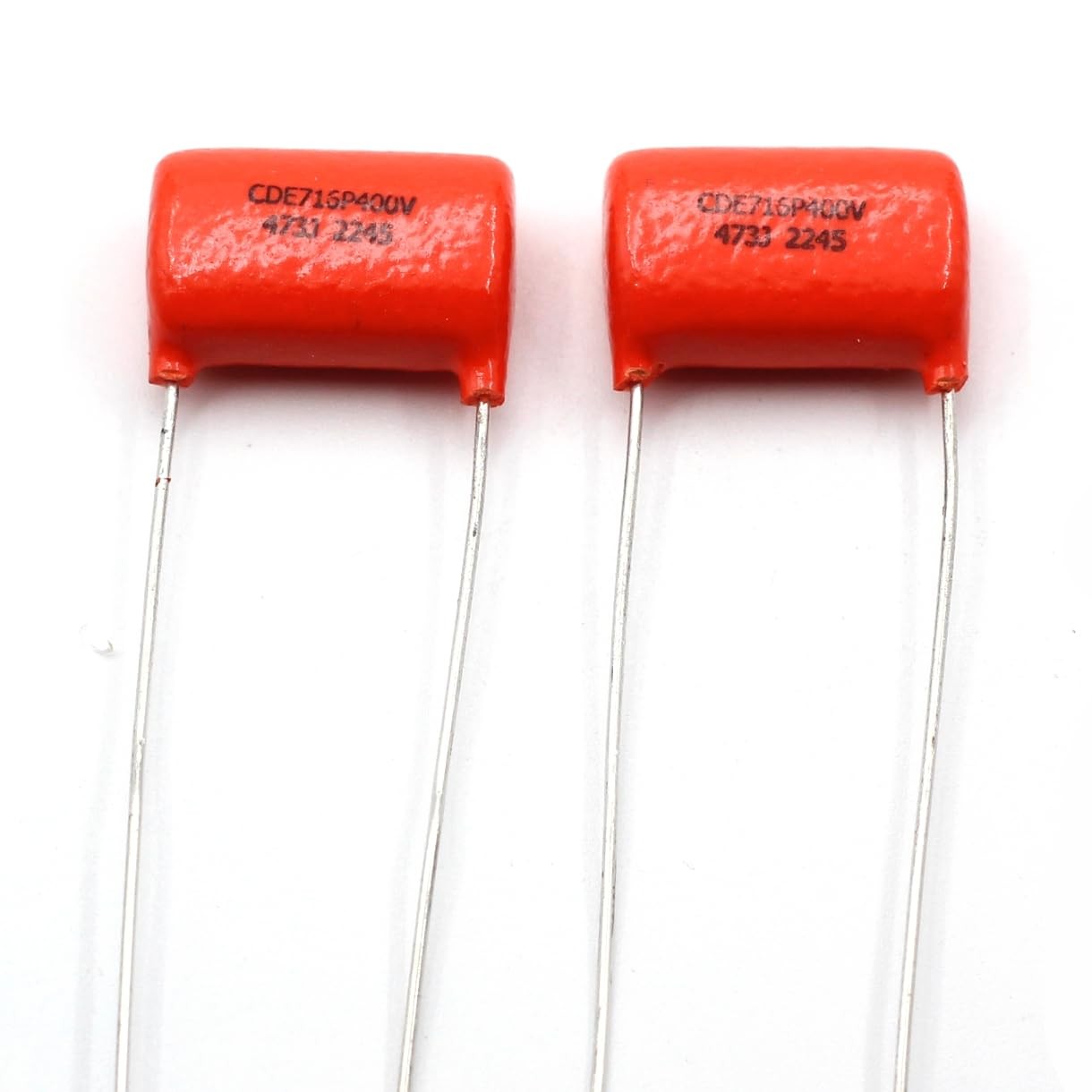 Capacitors .047Uf / 400V, 716P Series, Tone Capacitor for Electric Guitar & Bass