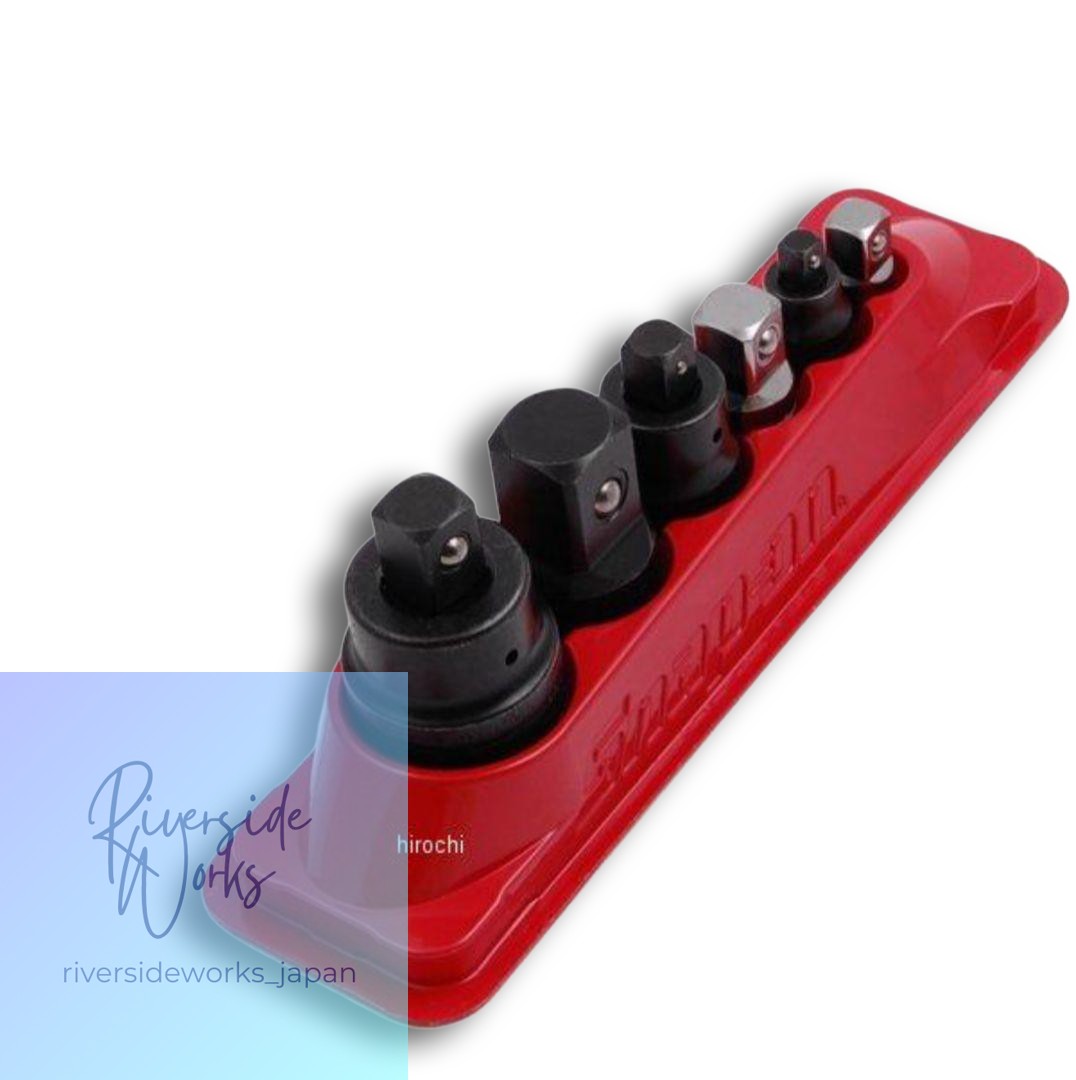 Snap-on Socket Adapter 5-Piece Set with Tray