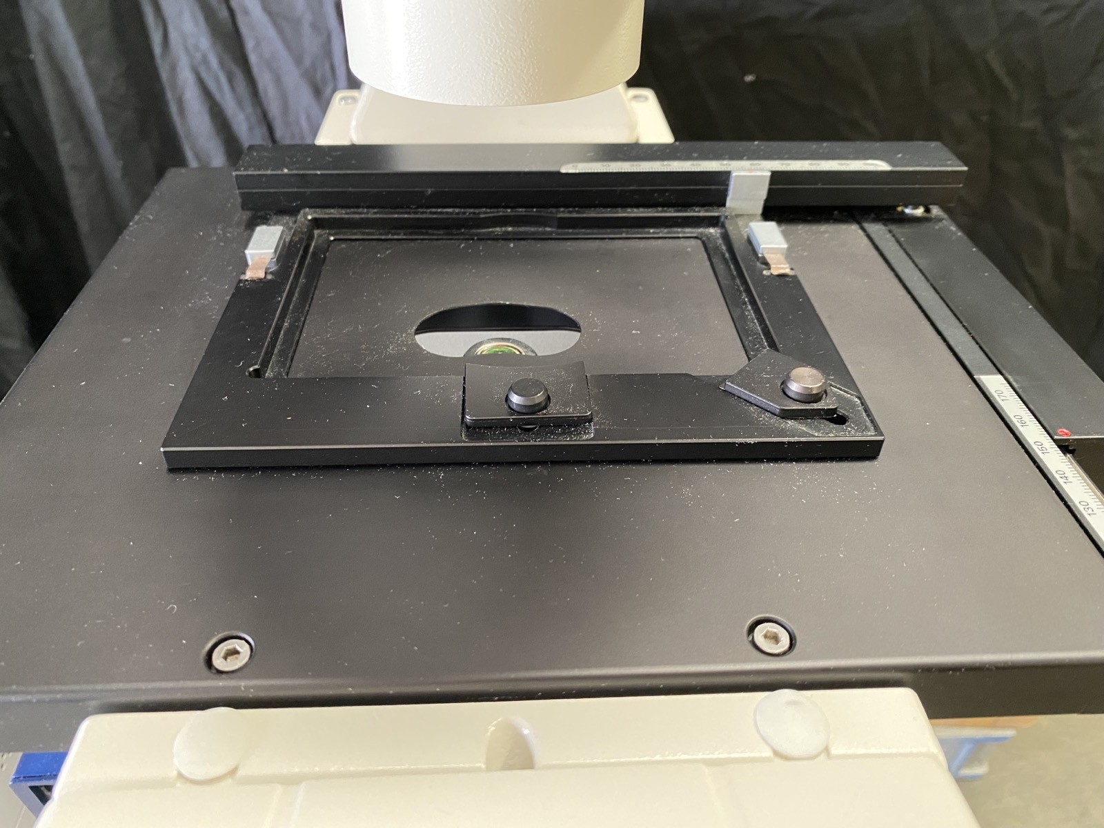 ZEISS Axiovert 200 Inverted Fluorescence Phase Contrast Microscope With FluoArc