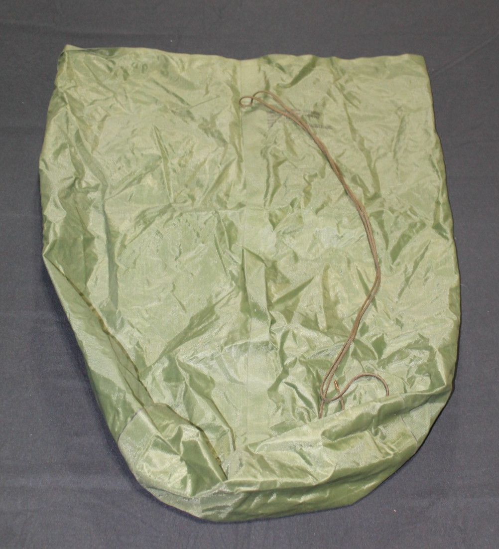 US Military Waterproof Large Stuff Sack Bag Olive Drab Wraparound Cord Nylon
