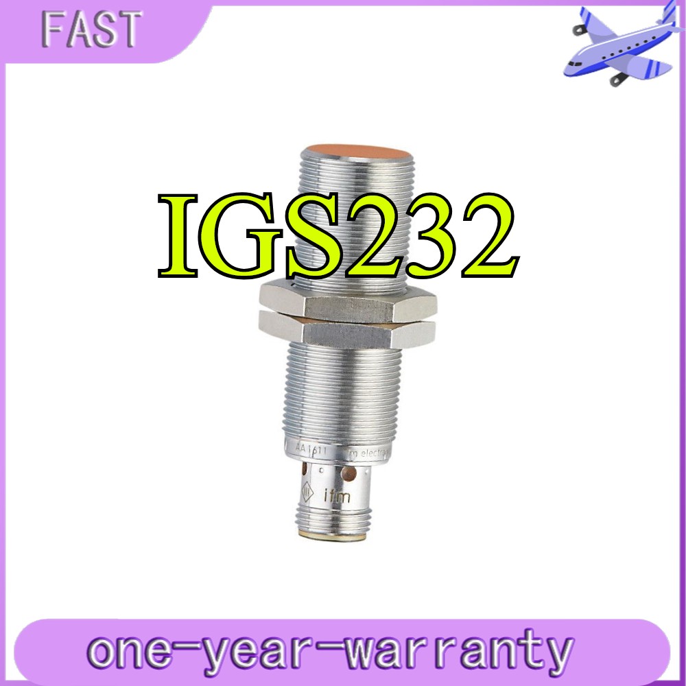 1PCS NEW IFM IGS232 IGK3008BBPKG/US-104 Proximity Switch NewKD IGS232 Fast Ship