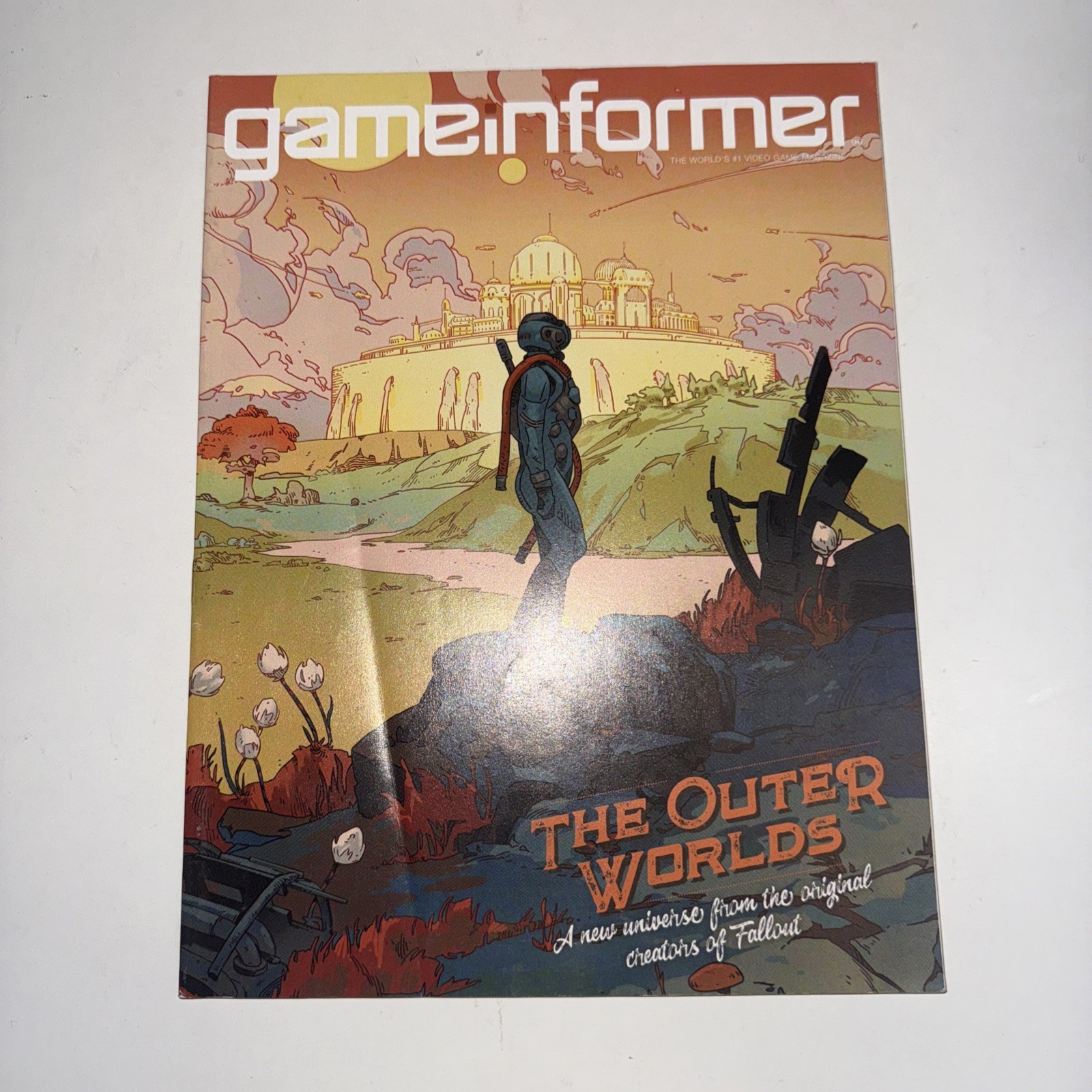 Game Informer Magazine Issue #311 March 2019 The Outer Worlds