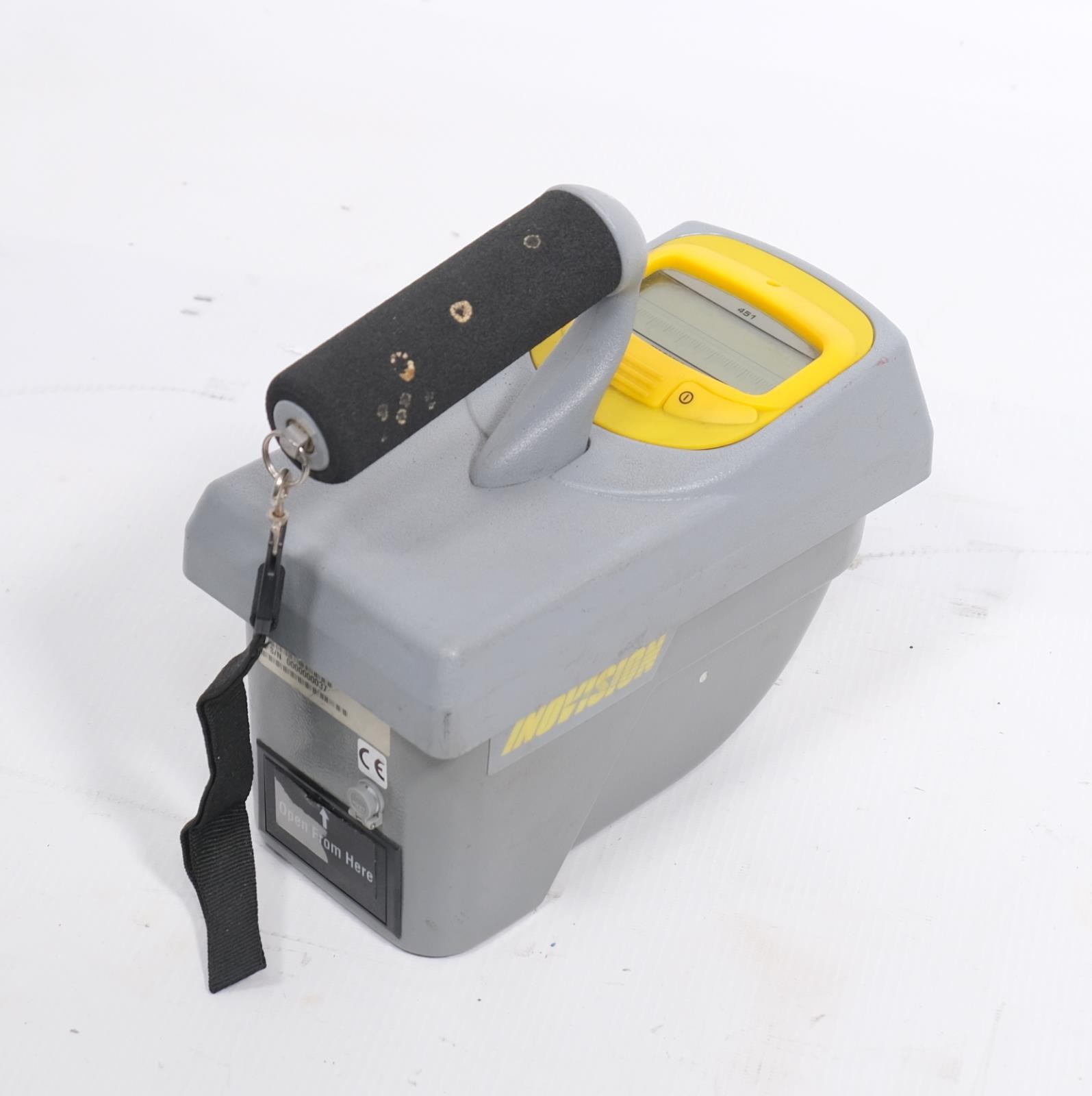 Fluke Inovision 451P YGG Ion Chamber Radiation Survey Meter Geiger
