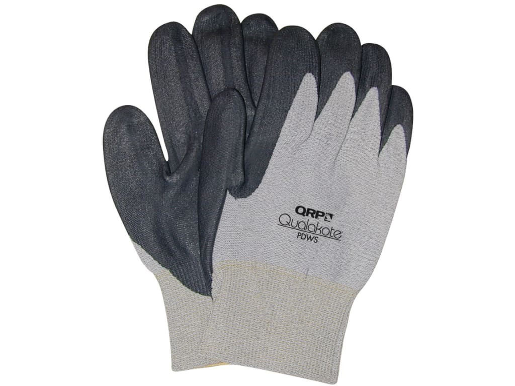 QRP PDWSS - Gloves Qualakote ESD Wave Solder Sm 12pr/Bag