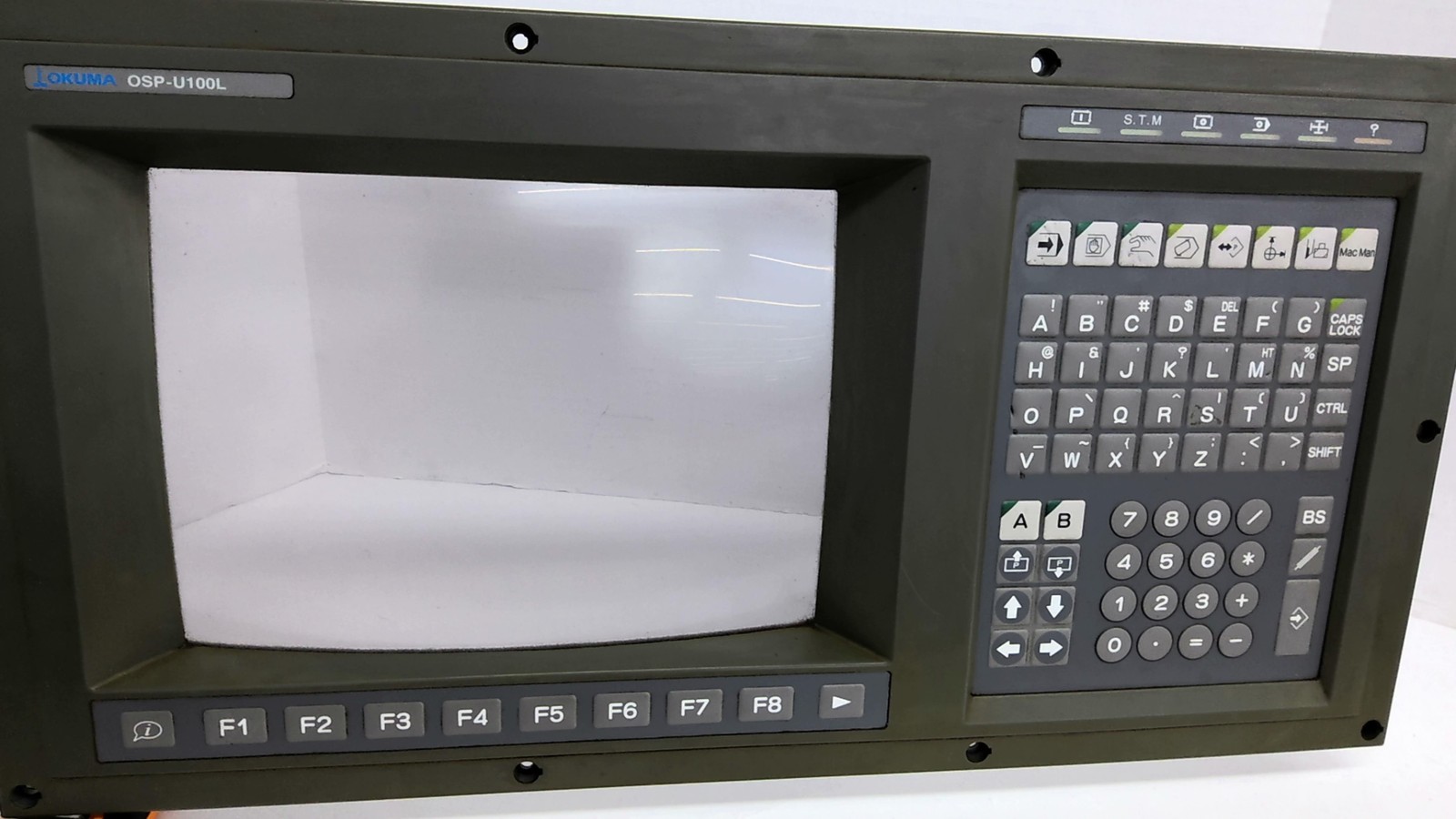 Okuma OSP-U100L Operator Control Panel Assembly