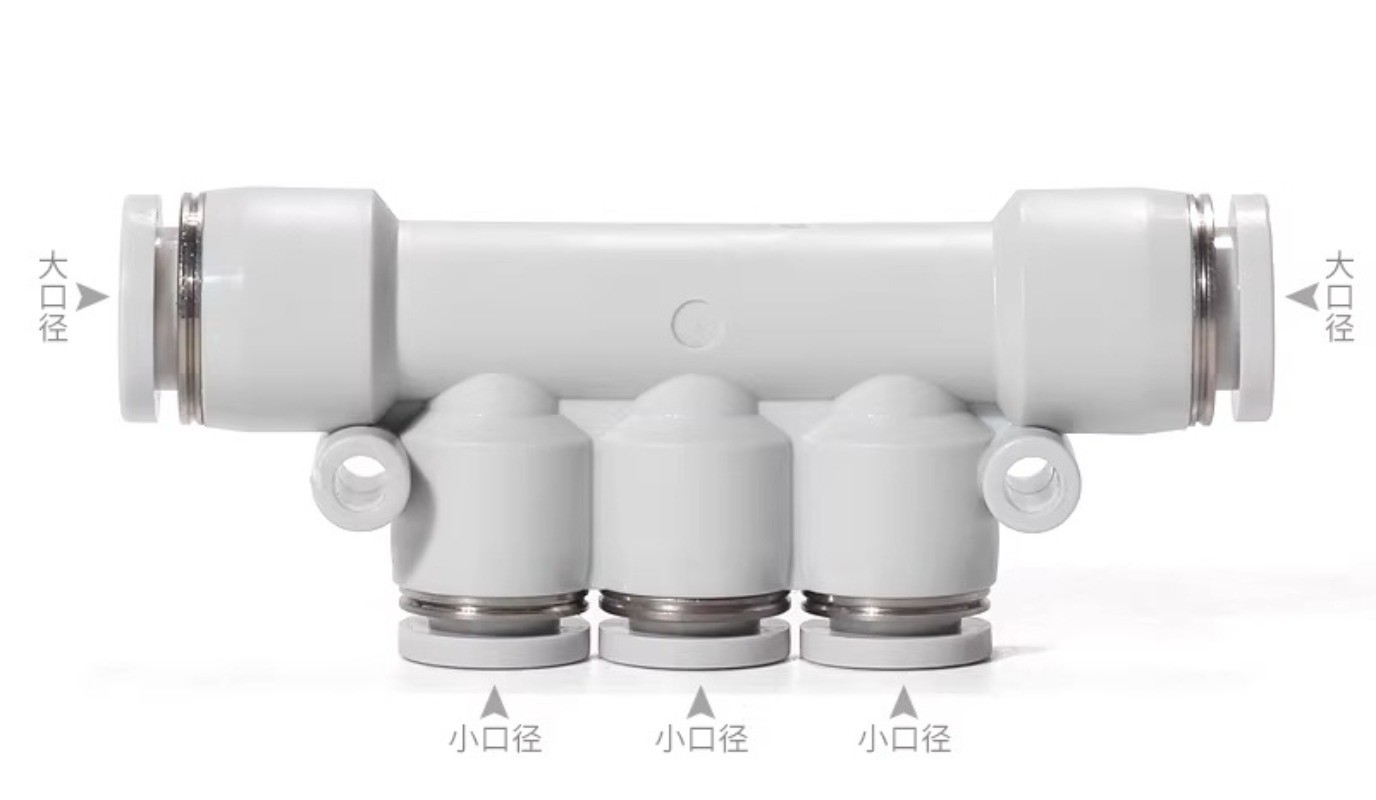 10pc  New  PKG6-4 PKG8-6 PKG10-8   AirTAC   Joint