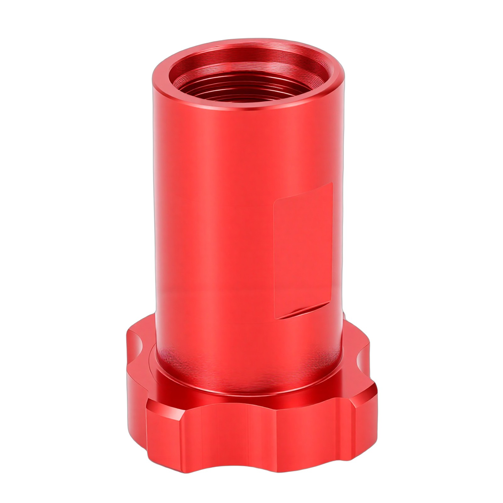 2-Pack Red Spray Cup Adapter Internal Thread M16*1.5mm