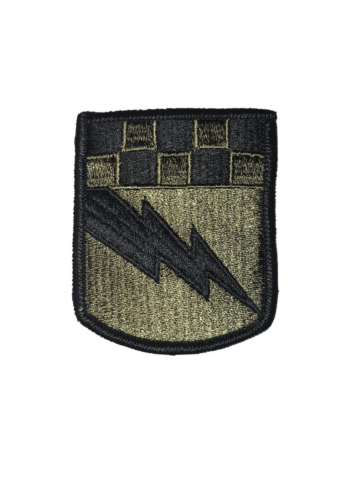 525th Military Intelligence Brigade Subdued U.S. Army Shoulder Patch Insignia