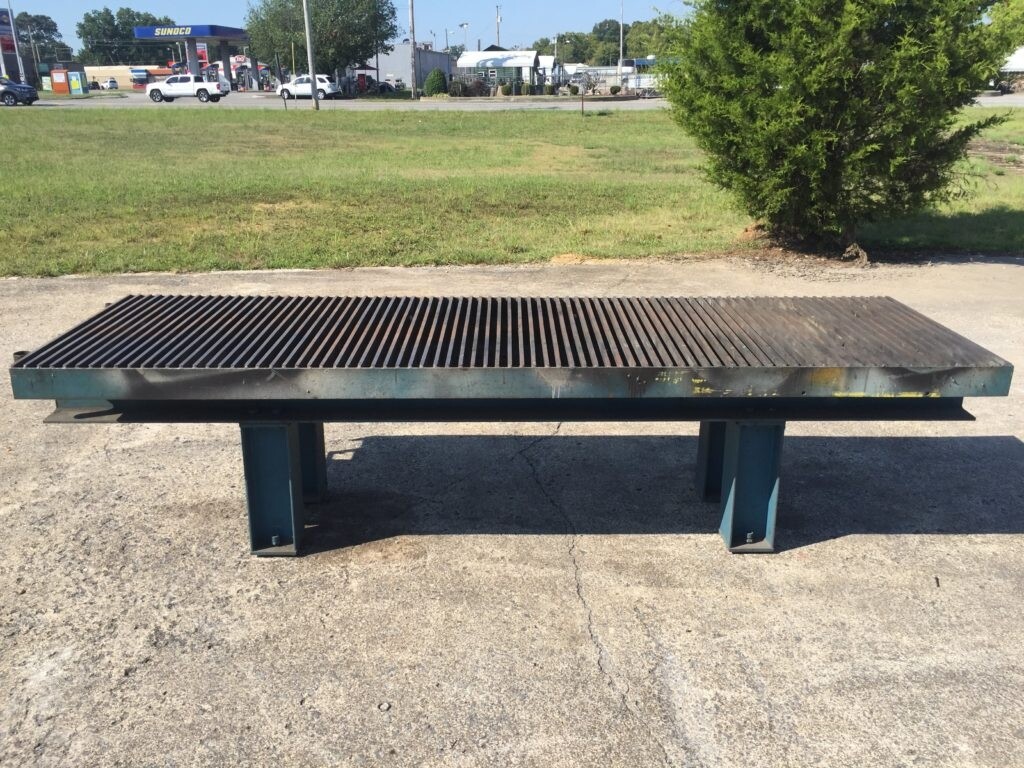 122? x 36? x 30? Shop Table