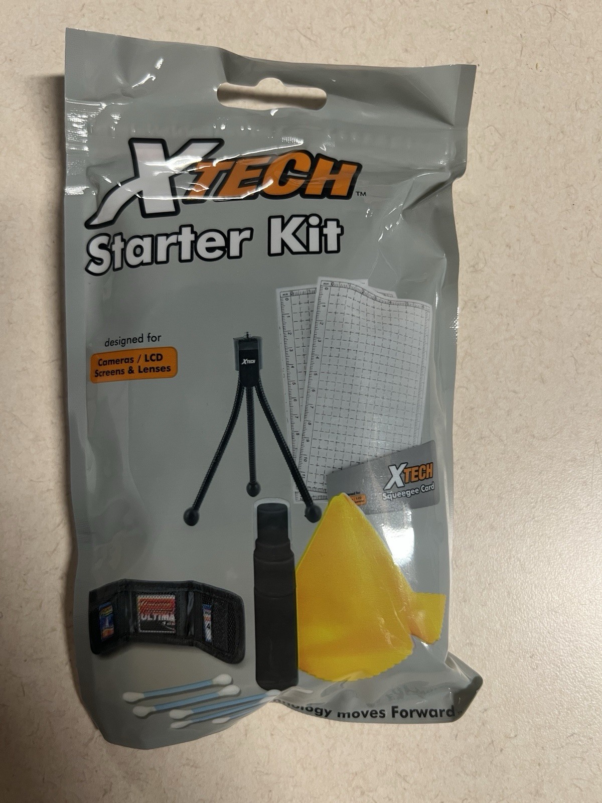 XTech Starter Kit Designed for Cameras/ LCD Screens & Lenses-A