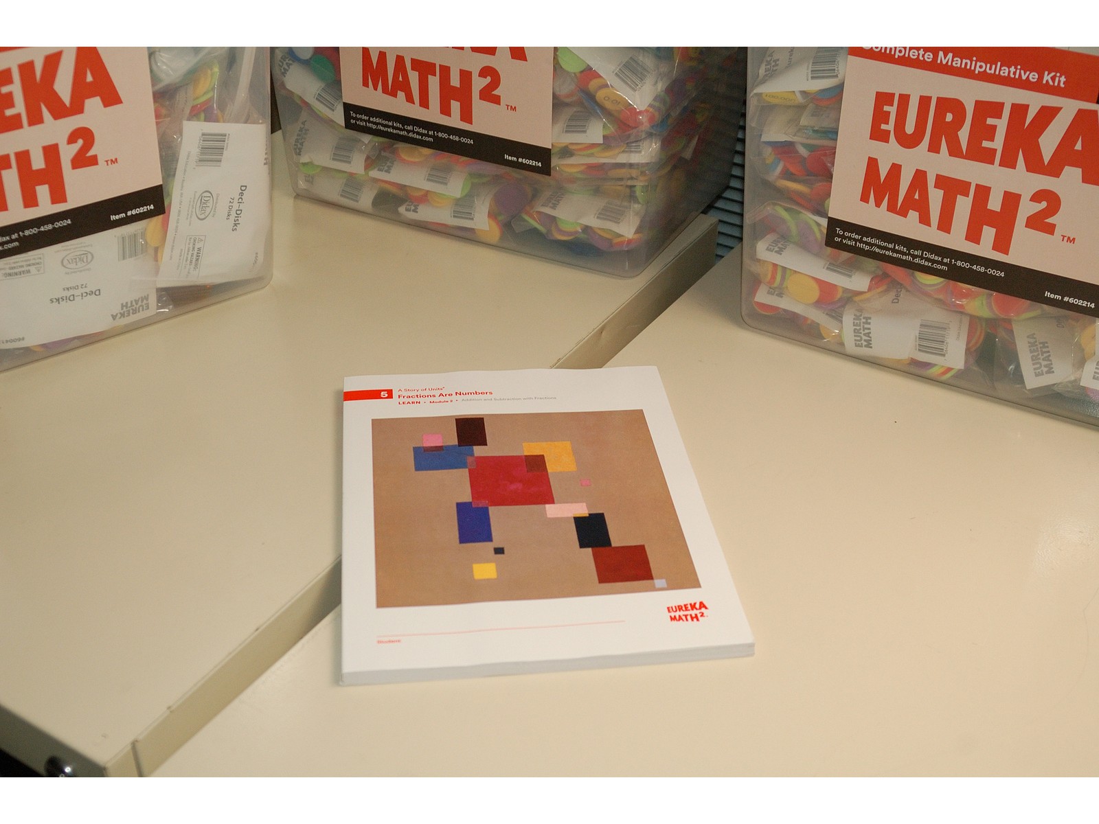 Eureka Math² Squared Grade 5 Module 2 Learn Student Book - Weight: 11.39 oz.
