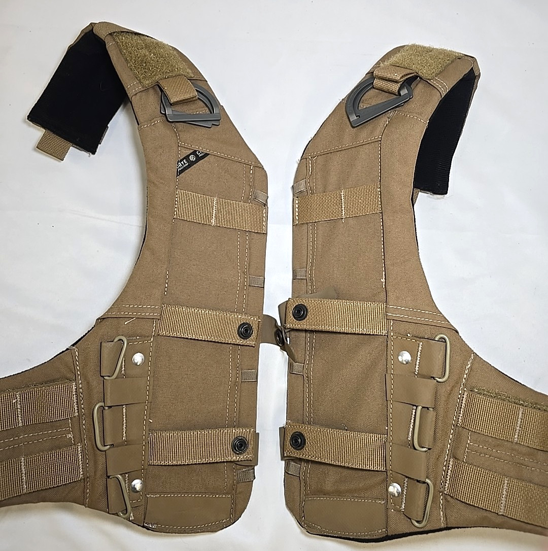 Crye Precision AVS MBAV Plate Pouch Set No Inserts Medium Coyote