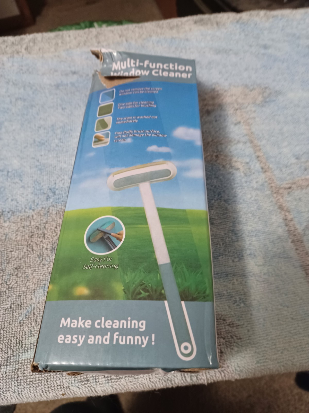 Multifunctional Window Cleaner NIB