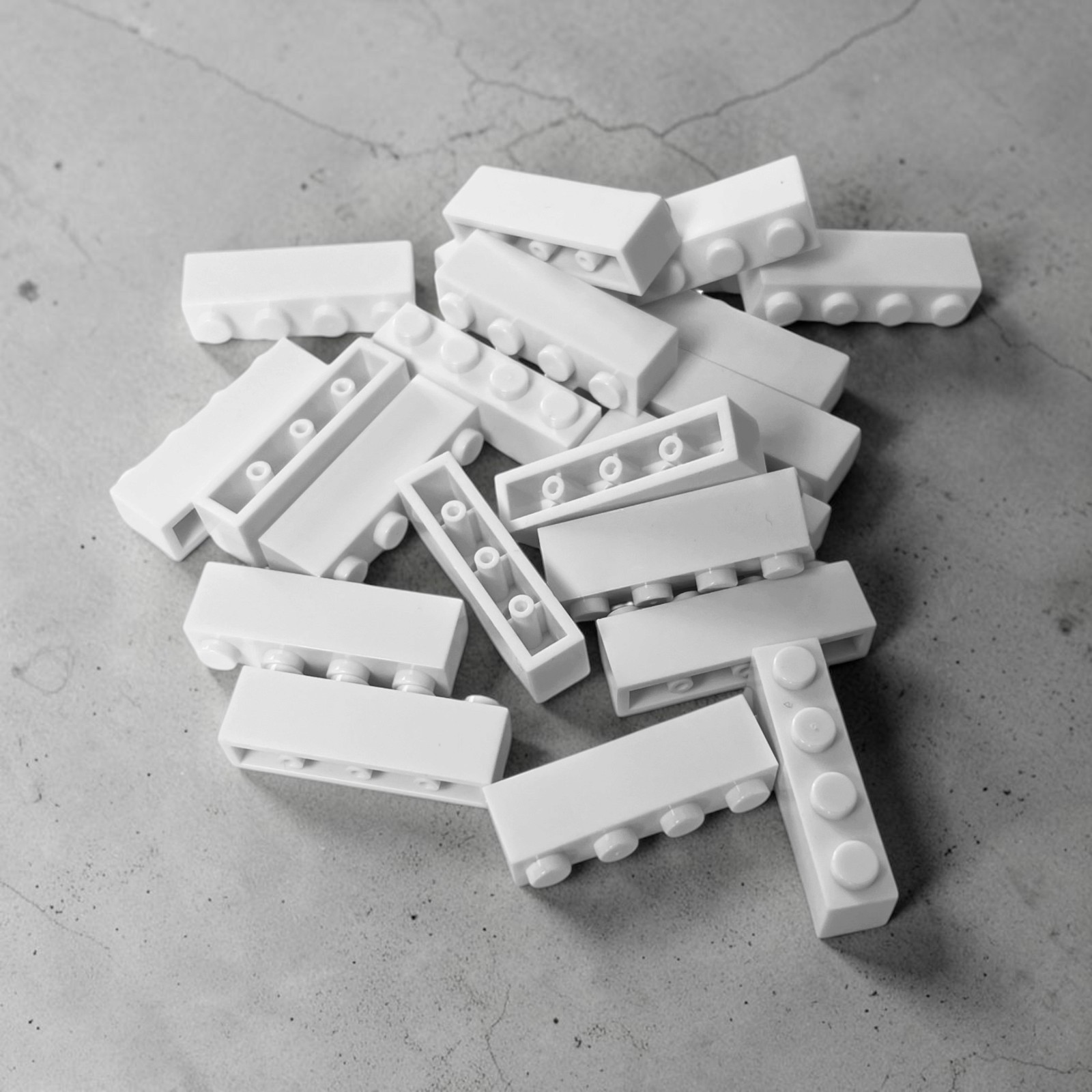 1x4 BRICK 100x - compatible with major brands - High Quality QBC Bricks
