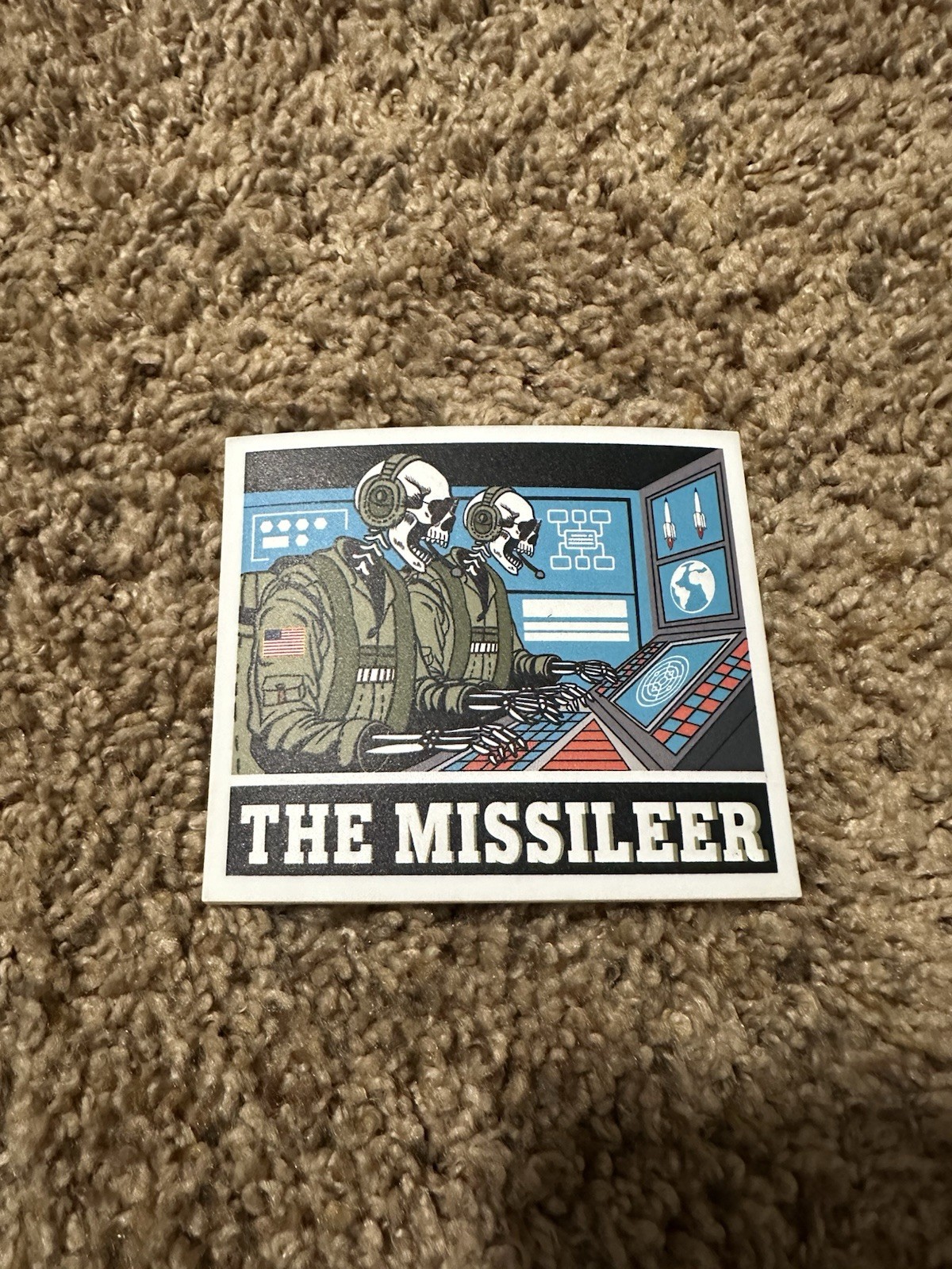 Missileer 13N Nuclear Patch
