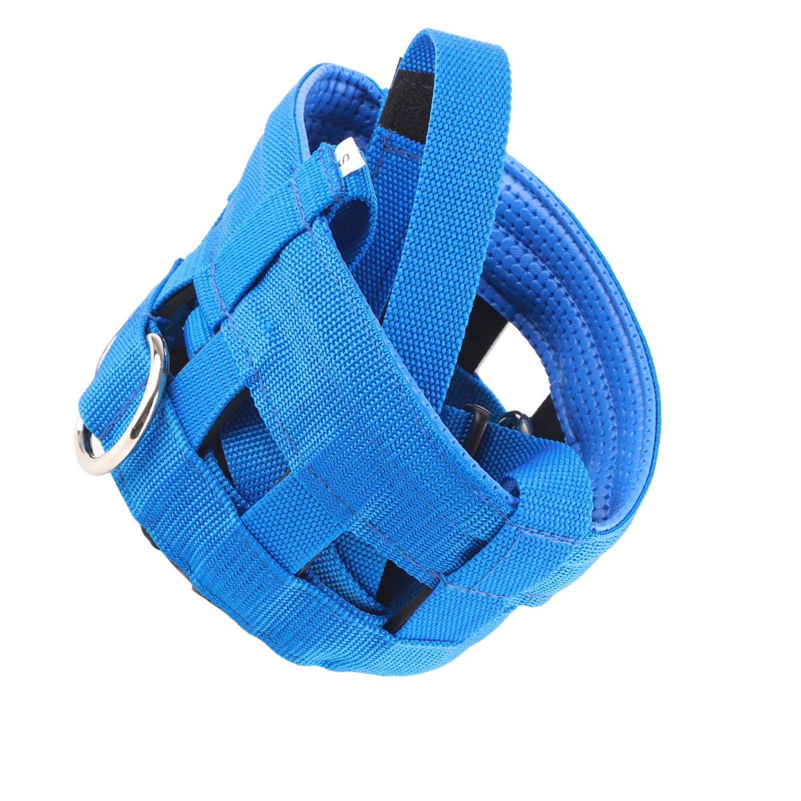 Horse Grazing Muzzle Comfort Lined Heavy Duty Waffle Nylon Equestrian Equipment
