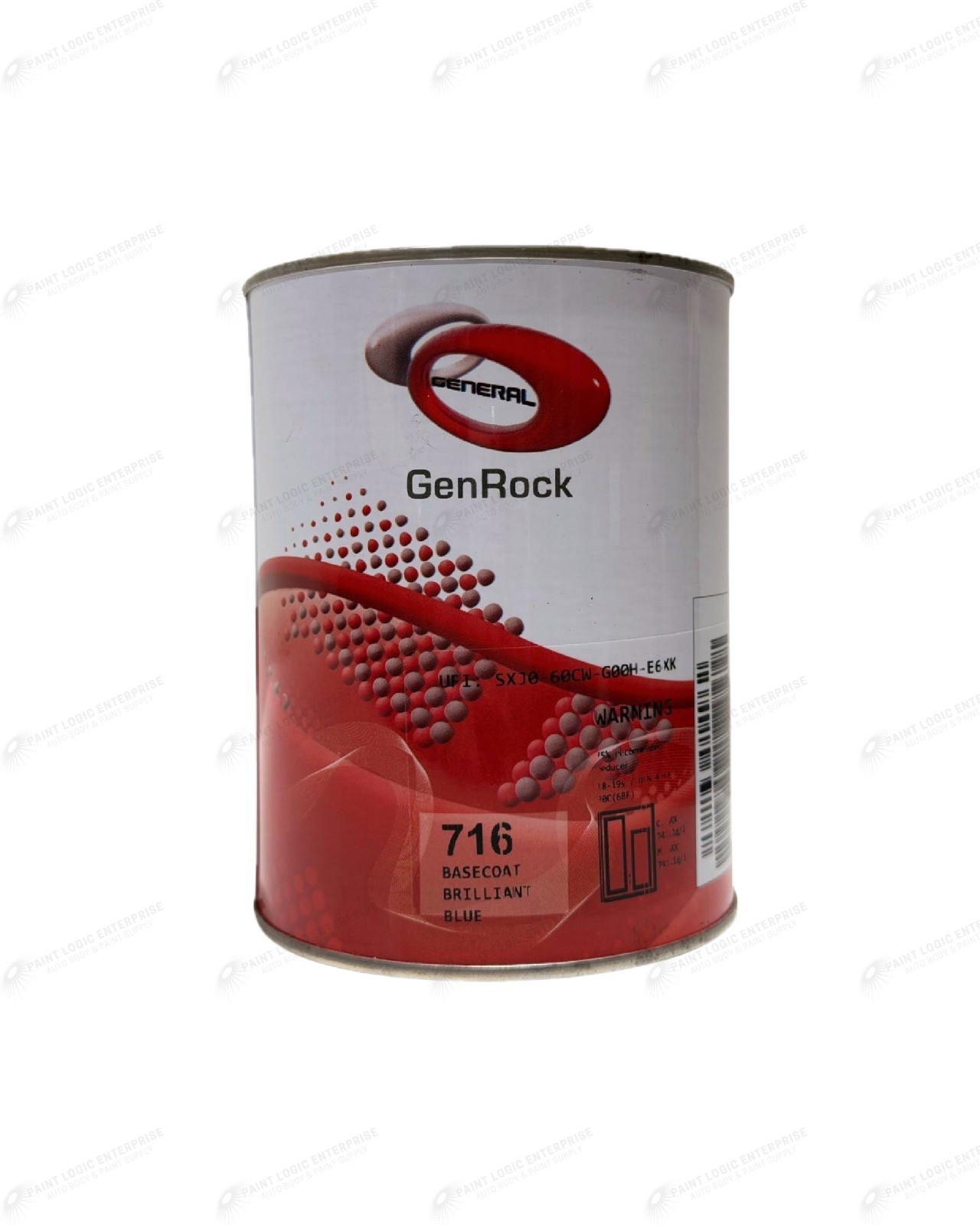 Genrock 716 Brilliant Blue Toner 1L