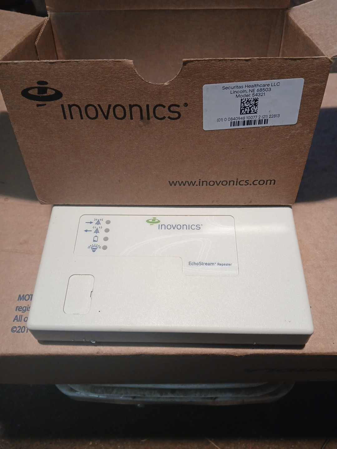 Inovonics Echostream Repeater EN5040