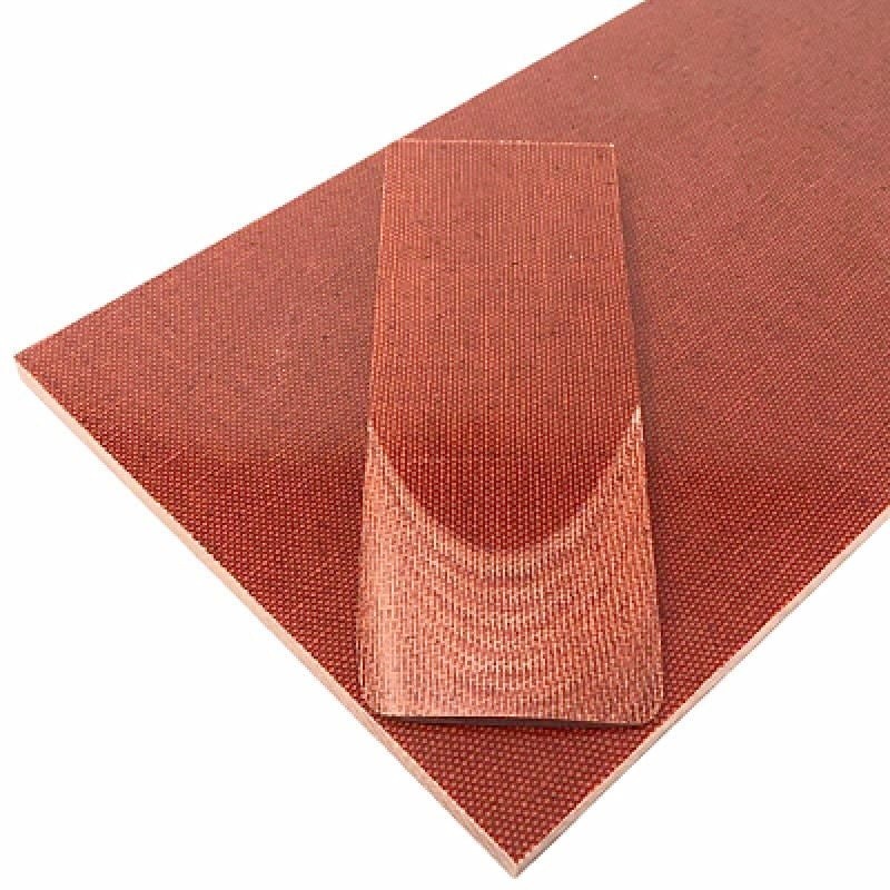 Canvas Micarta Sheets- FIRE