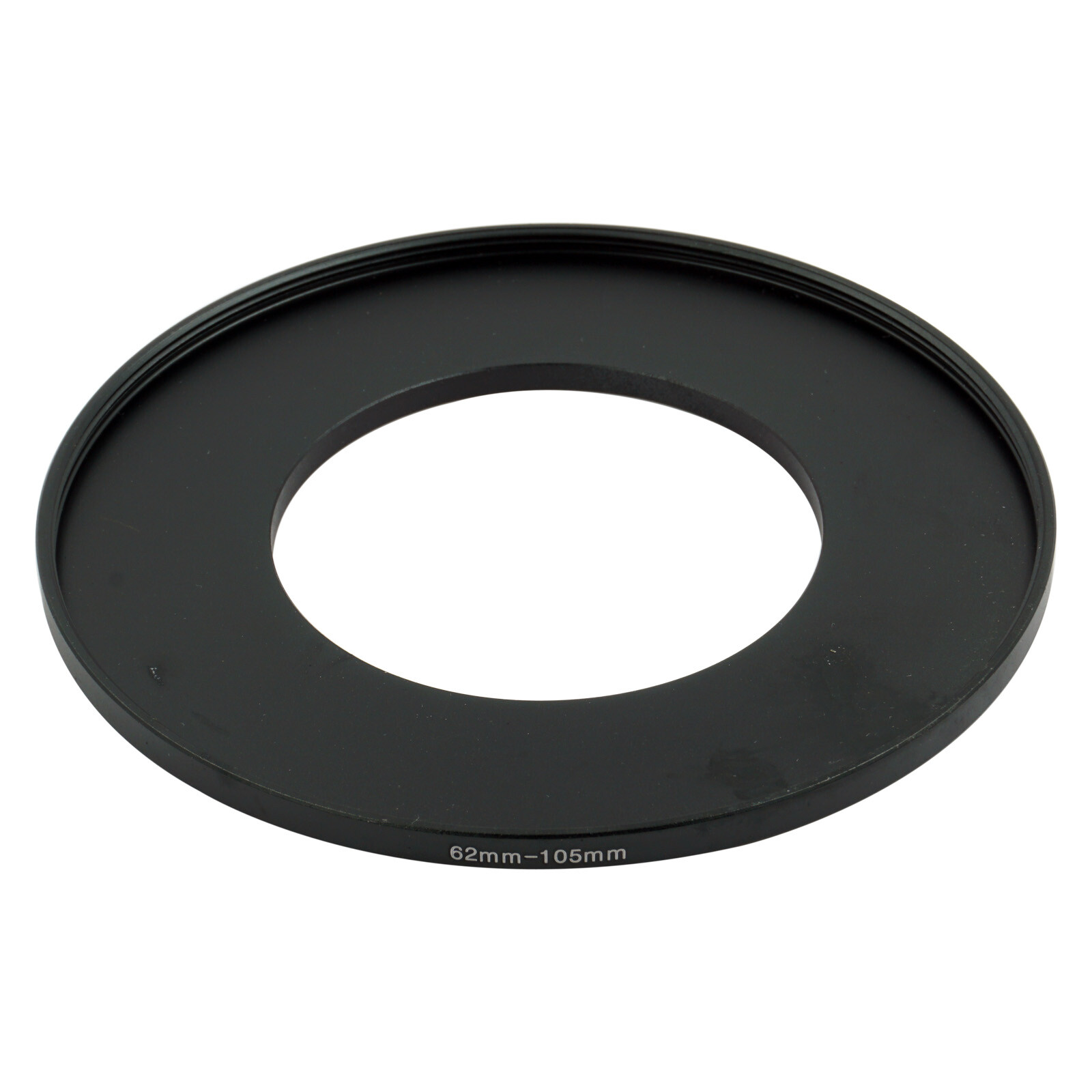 62-105 Step Up Filter Ring 62mm x0.75 Male to 105mm x1 Female Lens adapter