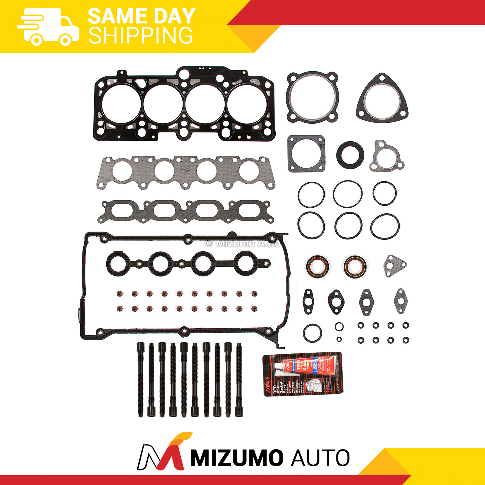 Head Gasket Bolts Set Fit 99-06 Audi A4 TT Quattro Volkswagen Golf Jetta TURBO