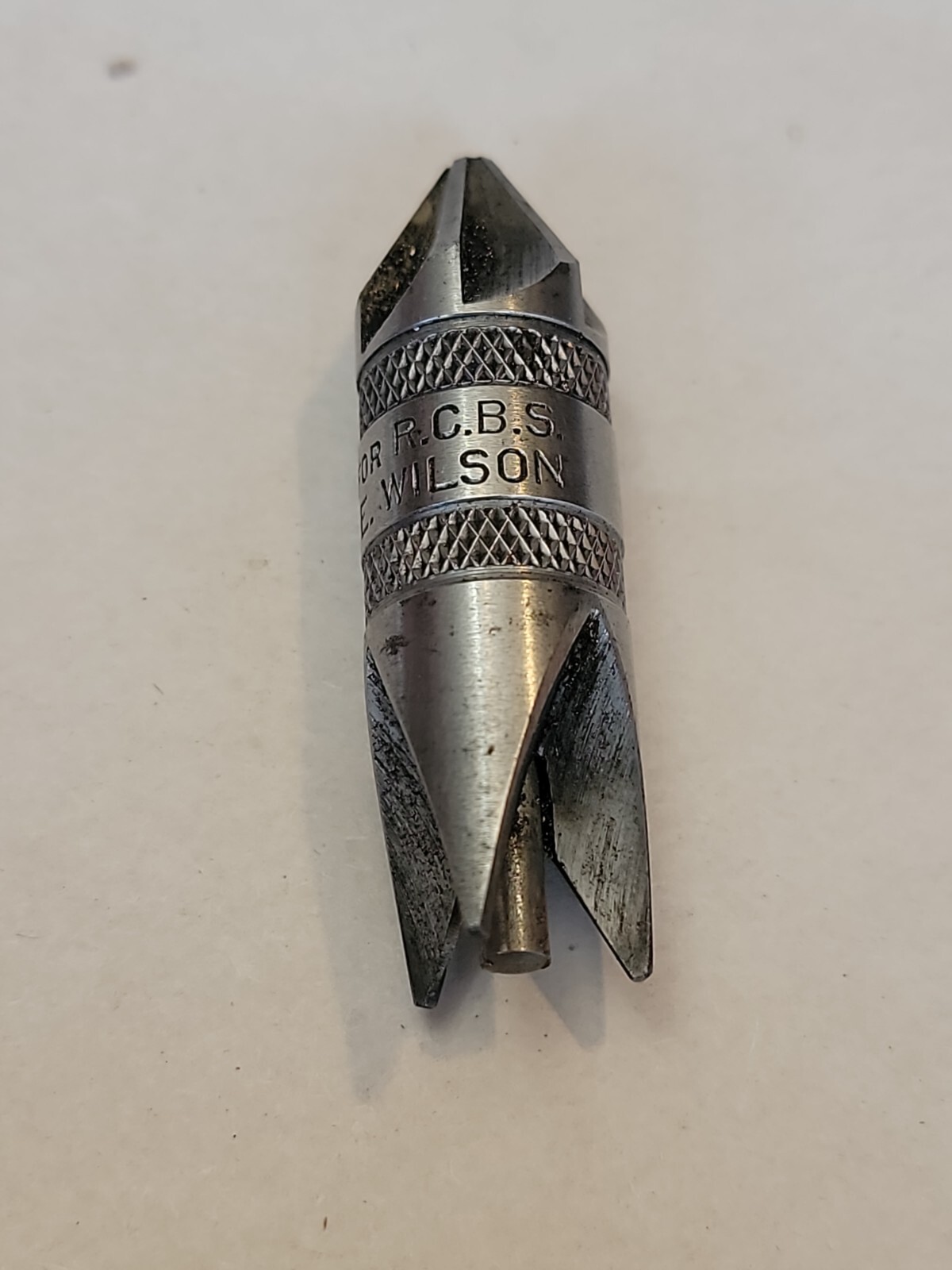 L. E. Wilson Chamfer and Deburring made.for RCBS
