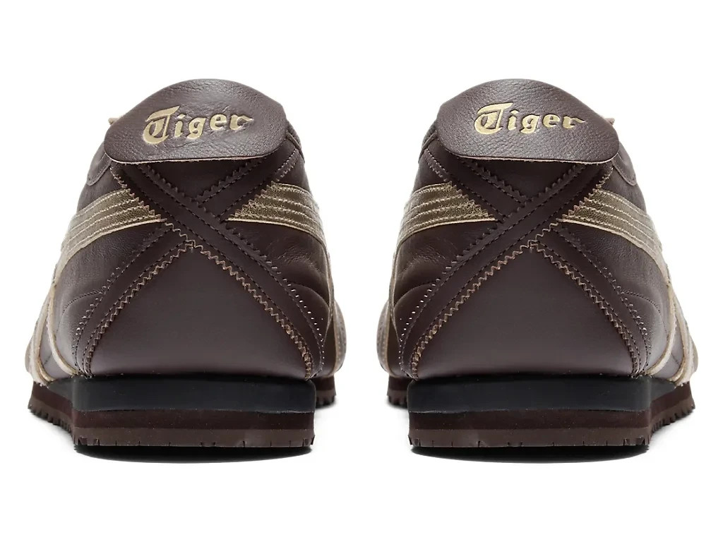 Onitsuka Tiger Sneaker MEXICO 66 SD 1183A872.204 LICORICE BROWN / CHAMPAGNE
