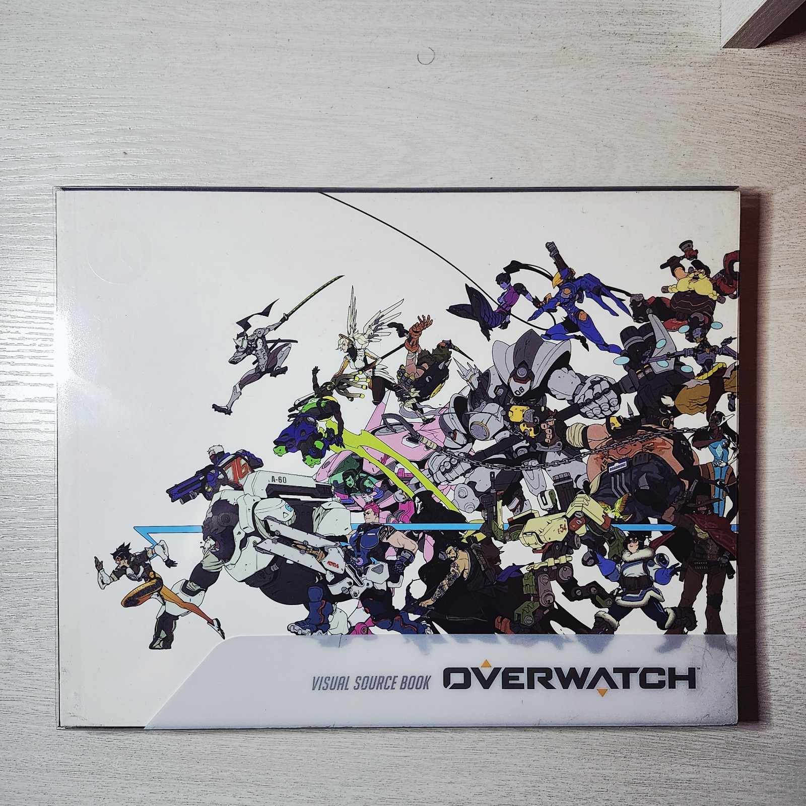 Overwatch Collector's Edition Visual Source Book